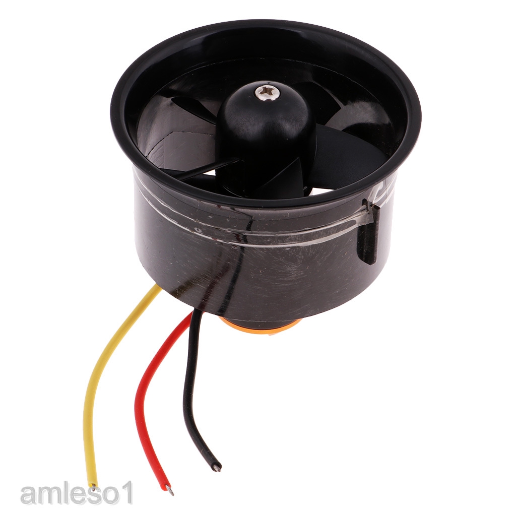 Quạt ống 64mm động cơ QF2611-4500KV cho máy bay phản lực RC EDF