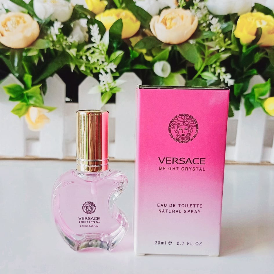 Nước Hoa VERSACE Bright Crystal 20ml mẫu táo dạng xịt- NinaStore- Cosmetics | BigBuy360 - bigbuy360.vn