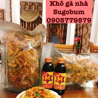 Khô gà lá chanh