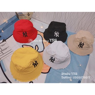 Mũ Tai Bèo - Nón Bucket Viền Rách NY Thời Trang