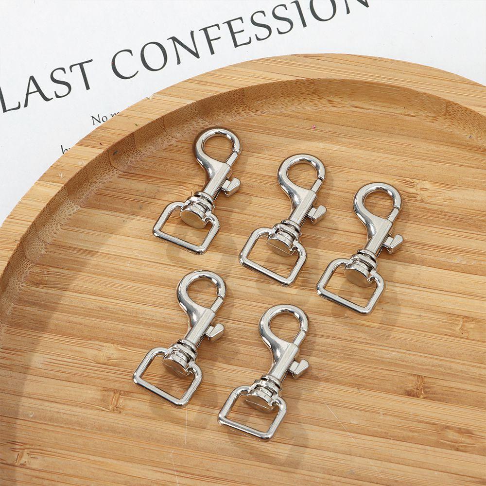 Set 5 Khóa Dây Đeo Túi Xách Bằng Kim Loại Cao Cấp