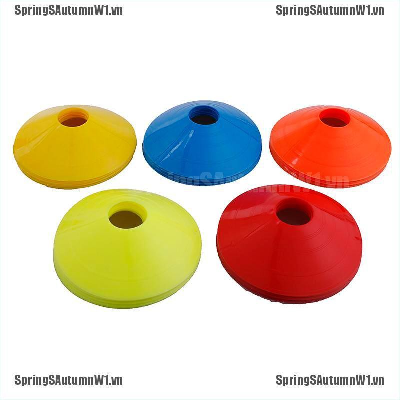 Bộ 10 Dụng Cụ Đánh Dấu Cơ Bắp Hình Nón Chuyên Dùng Trong Đá Banh