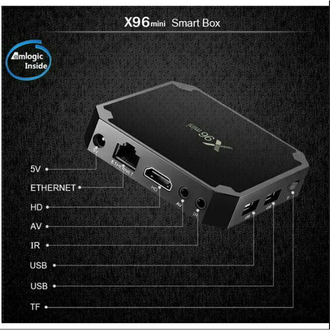 Android TV Box X96 Mini RAM 2GB - ROM 16GB