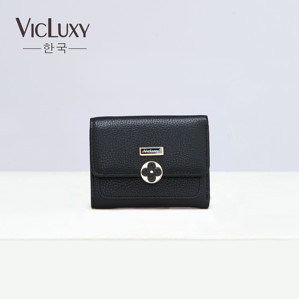 Ví nữ da thật cao cấp Vicluxy VV002