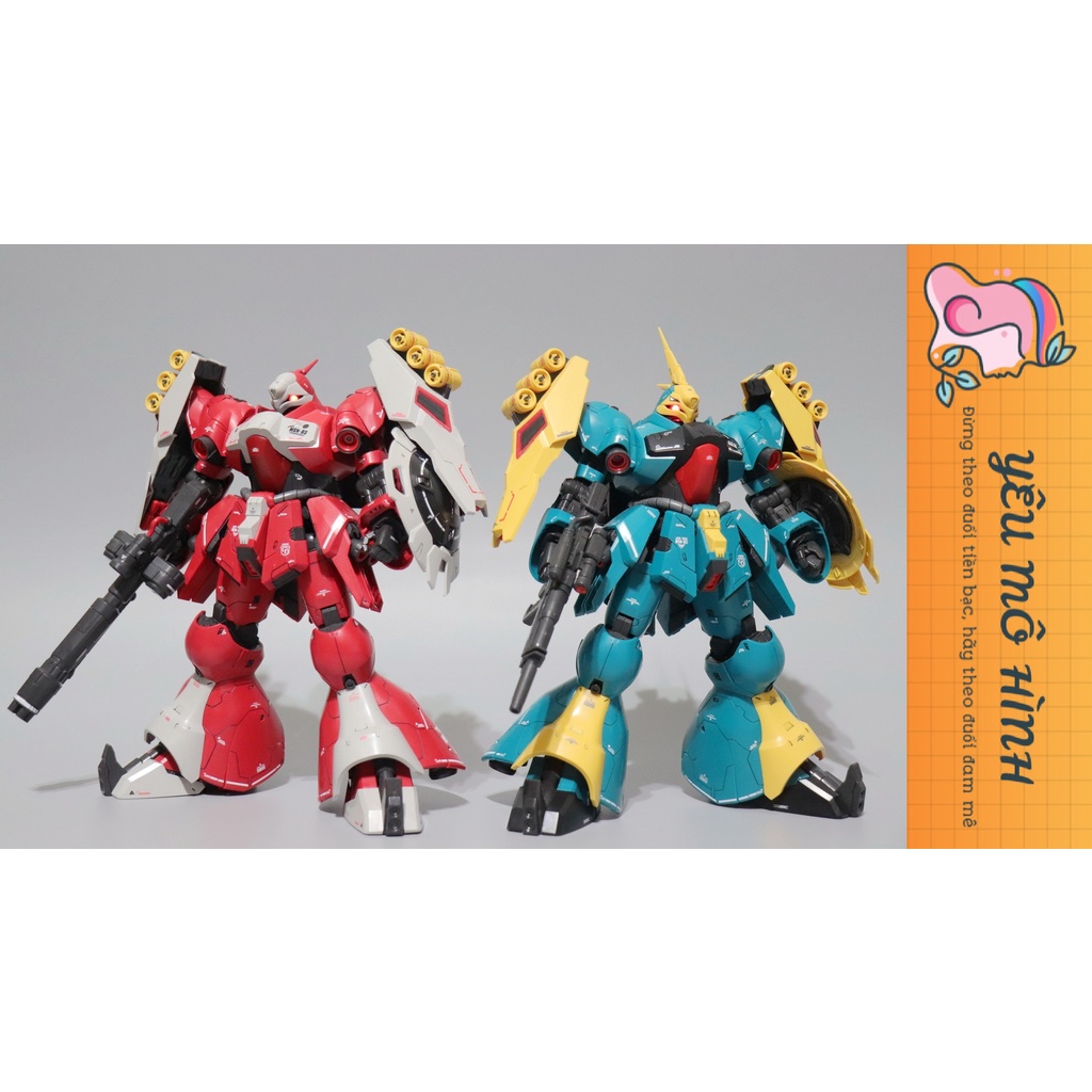 Gundam MG Jagd Doga  Tặng kèm đèn Led  và Decal nước