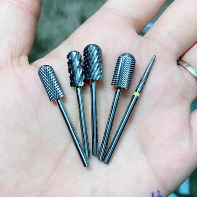 Đầu mài móng (gel, bột,) đầu mài mỹ