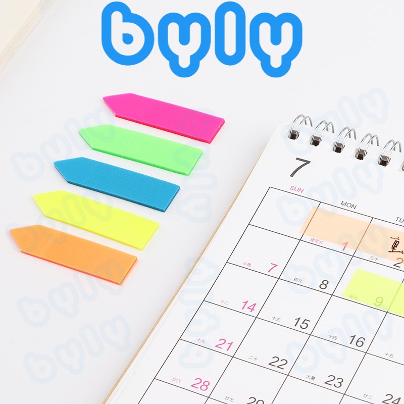 [Ship hỏa tốc] Sticky Note pet phân trang Baoke - 100 sheets TZ5006 - TZ5007 - ByLy Store