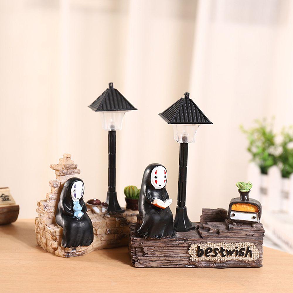 WATTLE Đèn Ngủ Hình Vô Diện Độc Đáo Trang Trí Nhà Cửa