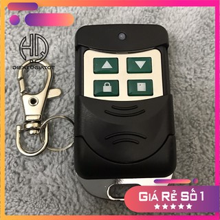 MÃ GẠT ĐIỀU KHIỂN CỬA CUỐN TẦN SỐ 433MHZ VÀ 315MHZ
