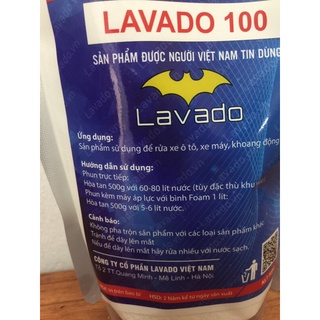 Bột rửa xe không chạm Lavado 100 siêu sạch