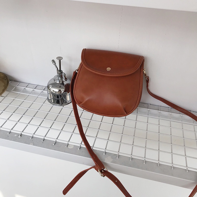 Túi đeo chéo hình vuông nhỏ nhắn dễ thương phong cách Hàn Quốc