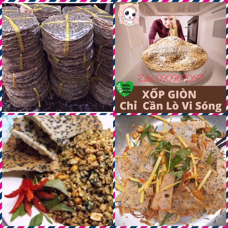 😘 Bánh đa mè dừa Tây Ninh 50 cái giá 110k