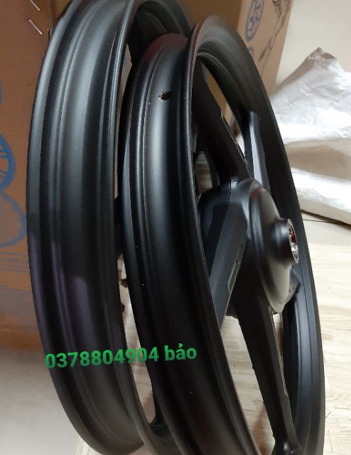 Bánh mâm 5 cây RS thắng đùm có chữ honda cây lớn như hình GẮN WAVE RS,  WAVE S, REM