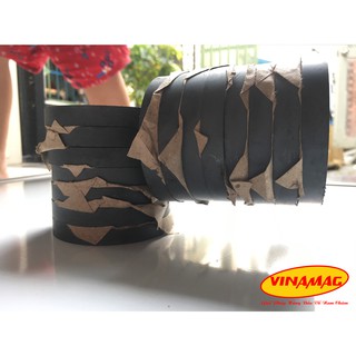 Set 10 Viên Nam châm Ferrite 60x24x10 mm, nam châm đen, nam châm loa