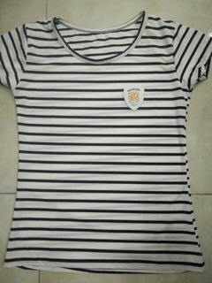 Si ao thun cotton kẻ