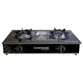 Bếp ga dương kính sunhouse mama mmbb0787b màu đen - hàng chính hãng