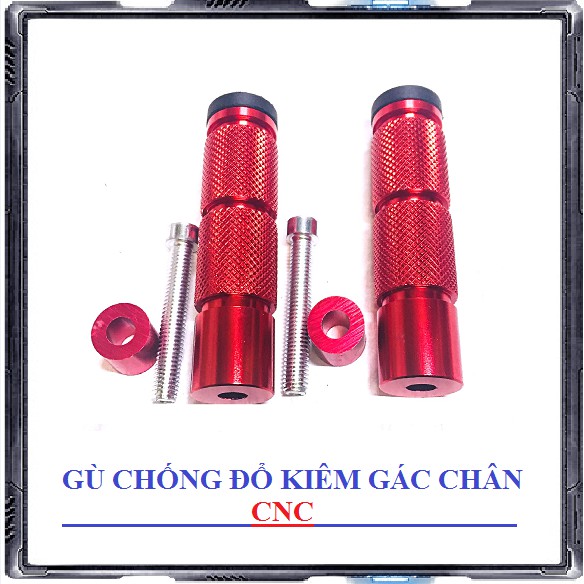 Combo 10 cặp gù chống đổ sau kiêm gác chân K9