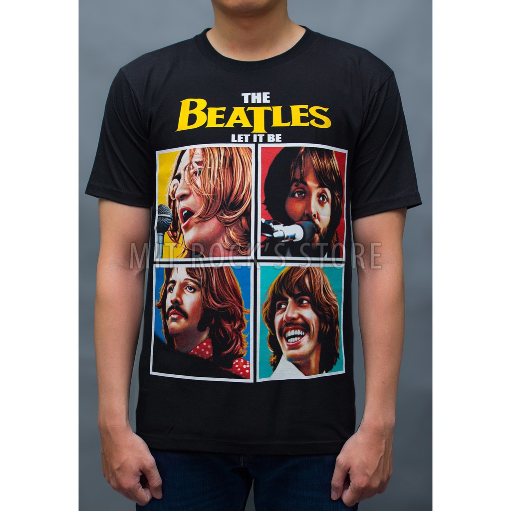 Áo The Beatles - Rock band tee - Áo Rock - Size S, M, L, XL, XXL - Áo Thái Lan