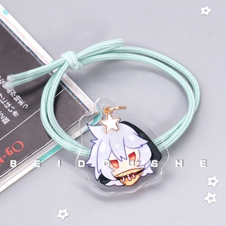 Dây Cột Tóc Co Giãn Hình Anime Cho Nữ