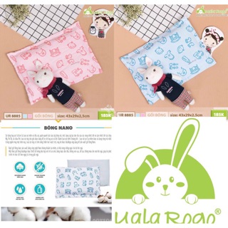Gối Bông Uala&Rogo