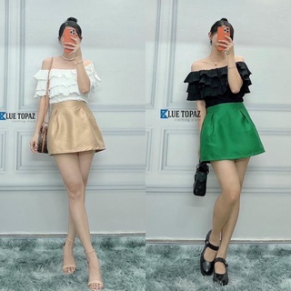 Chân váy tafta cực sang, có lót quần