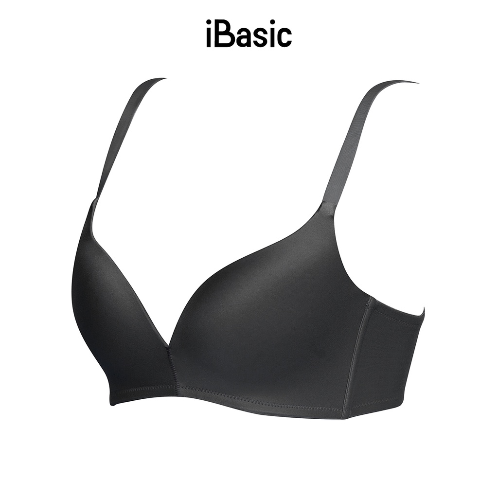 Áo ngực mút mỏng vừa không gọng trơn cup T-Shirt iBasic BRAY079