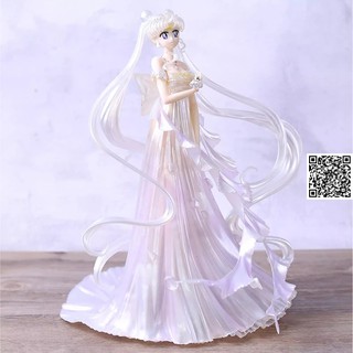 Mô hình nữ thuỷ thủ mặt trăng Sailor Moon công chua mặt trăng trang phục thuỷ tinh 663