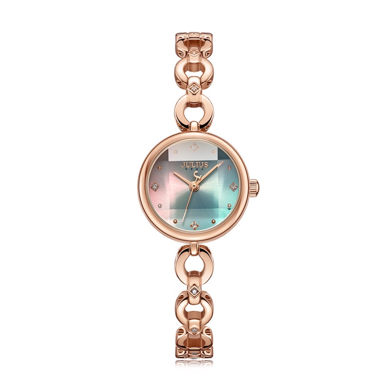 Julius Đồng Hồ quartz Chống Thấm Nước Phong Cách Hàn Quốc 1171