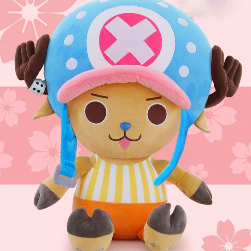 Thú Nhồi Bông Hình Chopper Trong One Piece 20-30cm