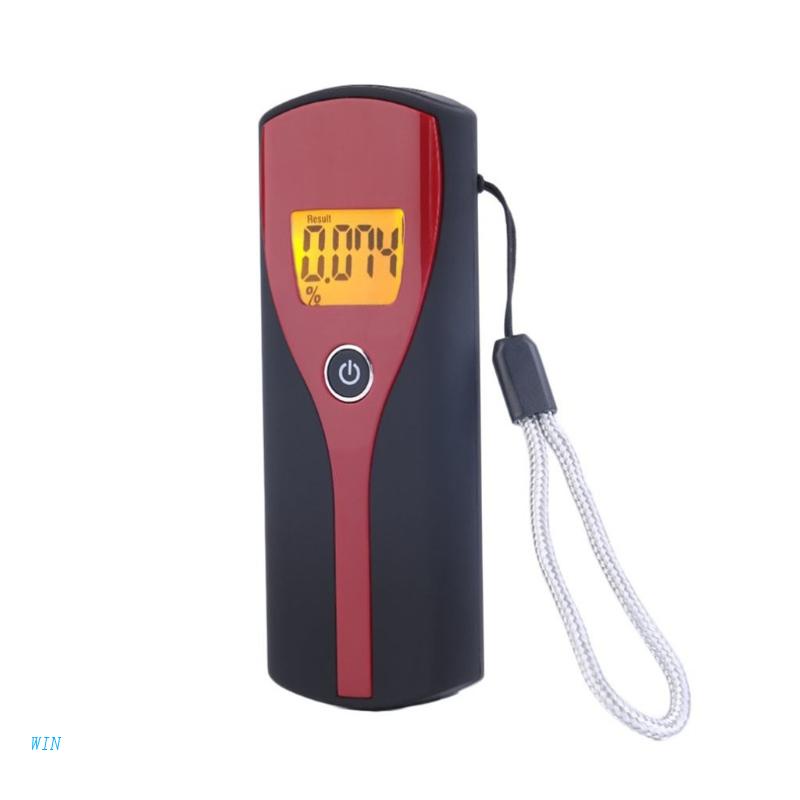 Thiết Bị Kiểm Tra Nồng Độ Cồn Có Màn Hình LCD Kỹ Thuật Số