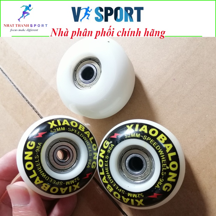 Bánh xe ván trượt 98A, Kích thước 52mm X 30mm