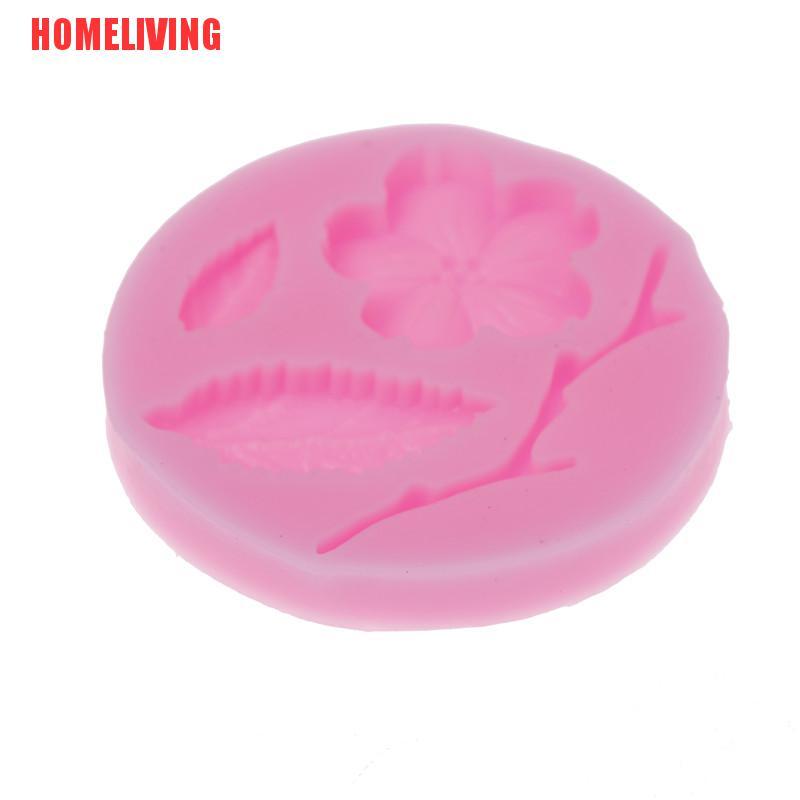 Khuôn silicone Làm Bánh / Xà Phòng Hình Trái Đào