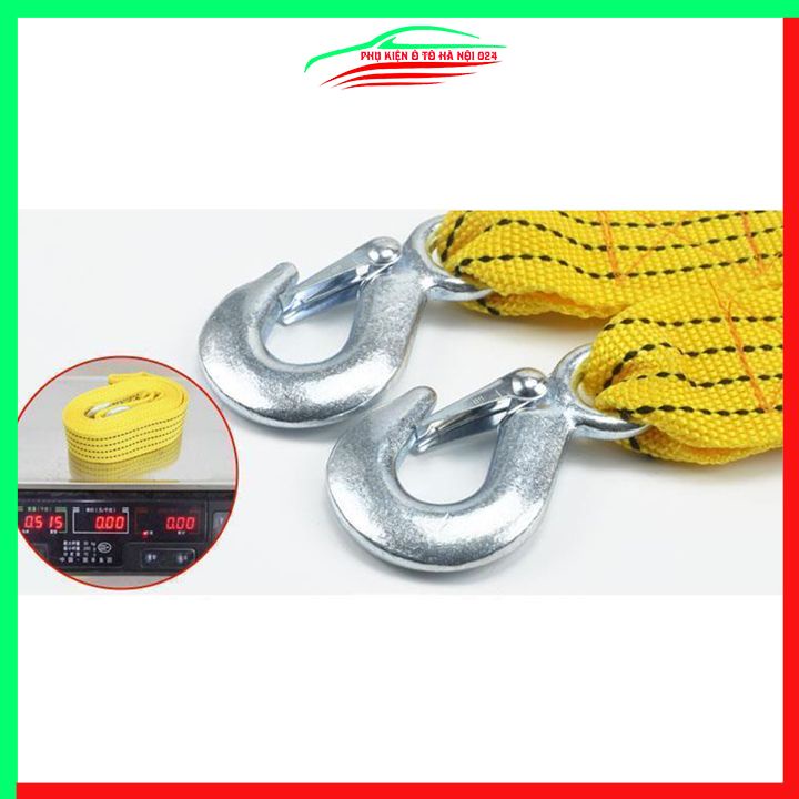 Cáp vải cứu hộ 4m 3 Tấn siêu bền