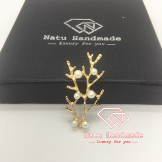 [FREE SHIP] Cành ngọc điểm nhỏ làm hoa cài áo loại đẹp