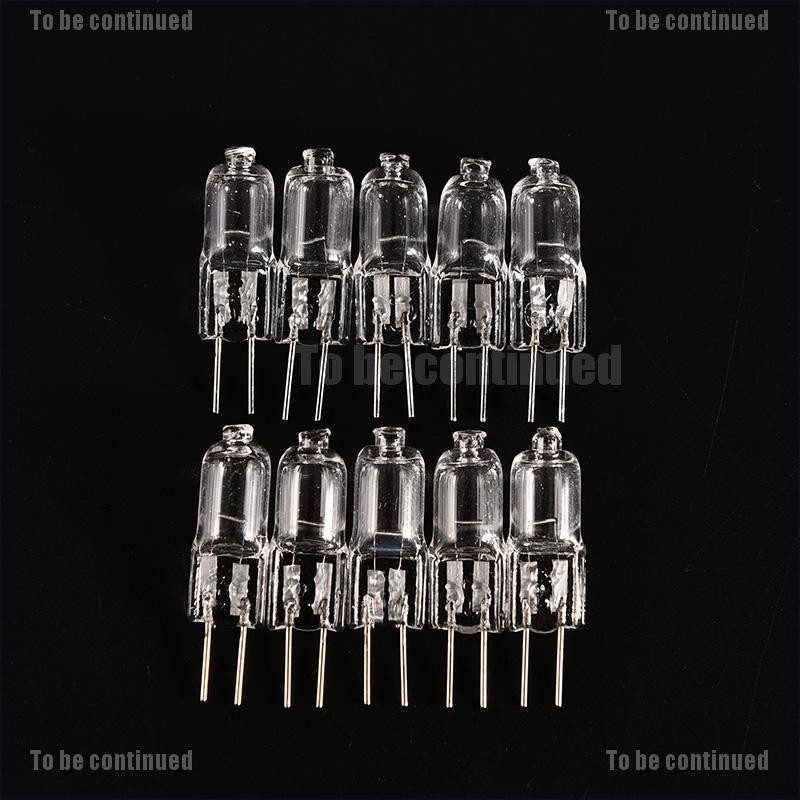Bộ 10 bóng đèn halogen siêu sáng G4 12V
