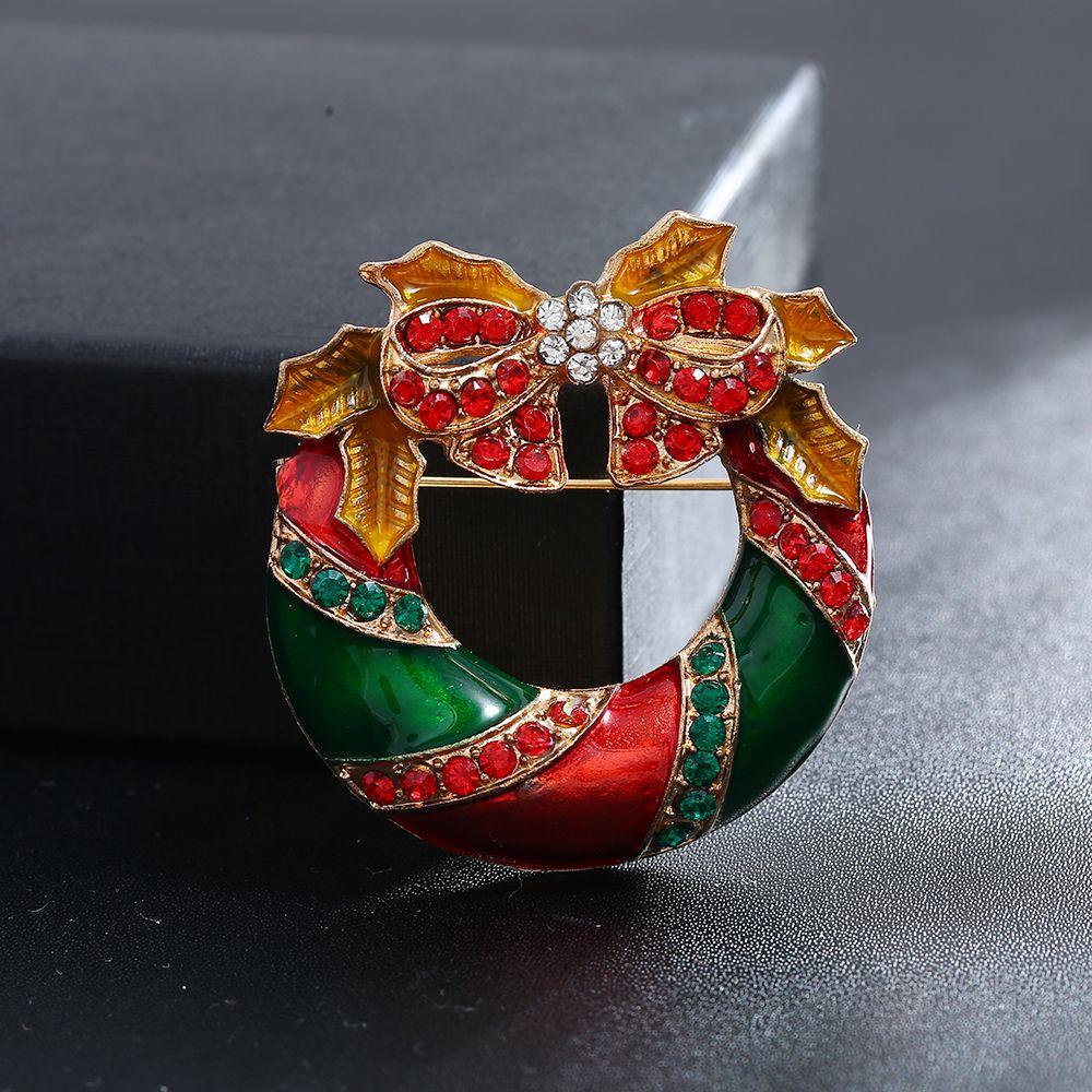 Ghim Cài Áo Hình Ông Già Noel Dễ Thương