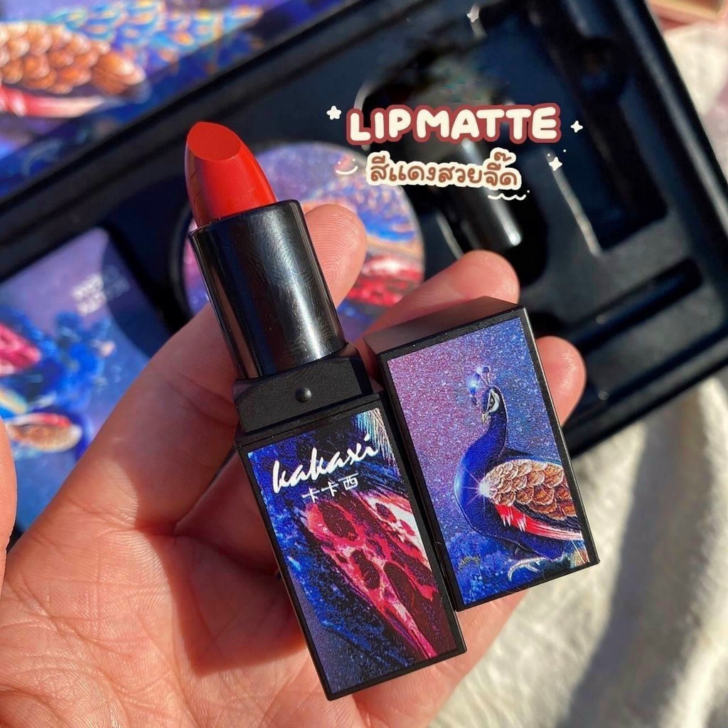 - Sét trang điểm Giftset makeup Kakaxi Beauty Con công 5 món [ Bộ trang điểm] . | BigBuy360 - bigbuy360.vn