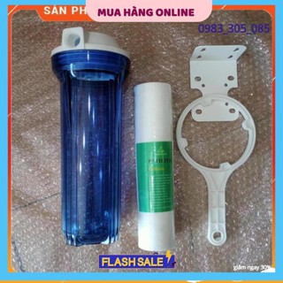 Giá sốc bộ lọc thô đầu nguồn 1 cốc lọc 10 icnh zen 21 👉 bộ 1 cốc lọc xử lý nước đầu nguồn