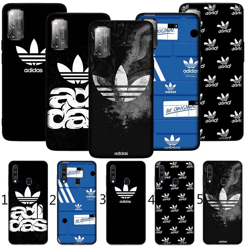 Ốp Điện Thoại Dẻo In Logo Adidas Thời Trang Cho Samsung Galaxy S22 Plus Note 20 Ultra 10 9 8 Plus Lite YN118