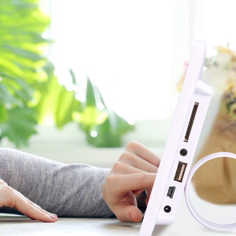Bộ khung ảnh kỹ thuật số màn hình 800x480