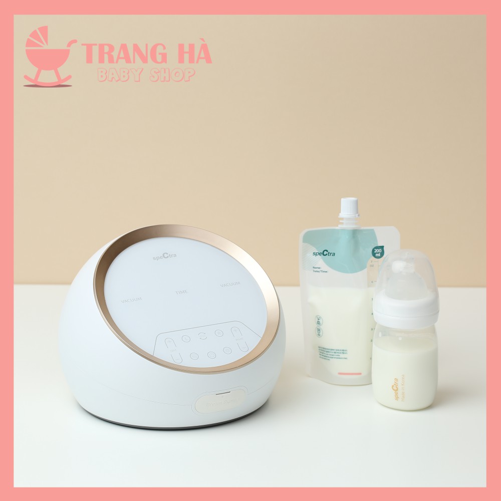 💘𝑺𝑨𝑳𝑬 𝑺𝑶̂́𝑪💘MÁY HÚT SỮA SPECTRA DUALS TẶNG CUP HÚT SỮA RẢNH TAY ( 24mm/28mm), ÁO HÚT SỮA VÀ TÚI TRỮ SỮA