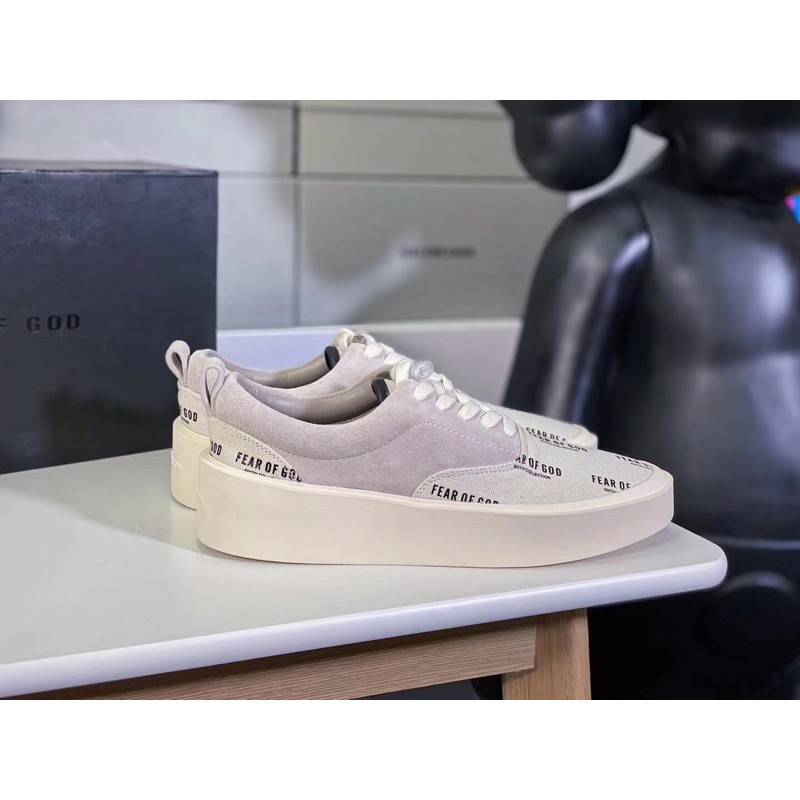 Giày Sneaker Fear Of God FOG 101 Lace Up Sneaker All Overprint 6th Collection
