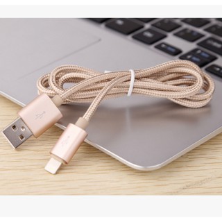 Cáp Lightning Hoco dây dù 1m