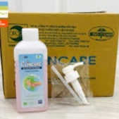 BIG SALES: Clincare 500ml có vòi . Mẫu mới Nước rửa tay khô. Dung dịch sát khuẩn tay nhanh