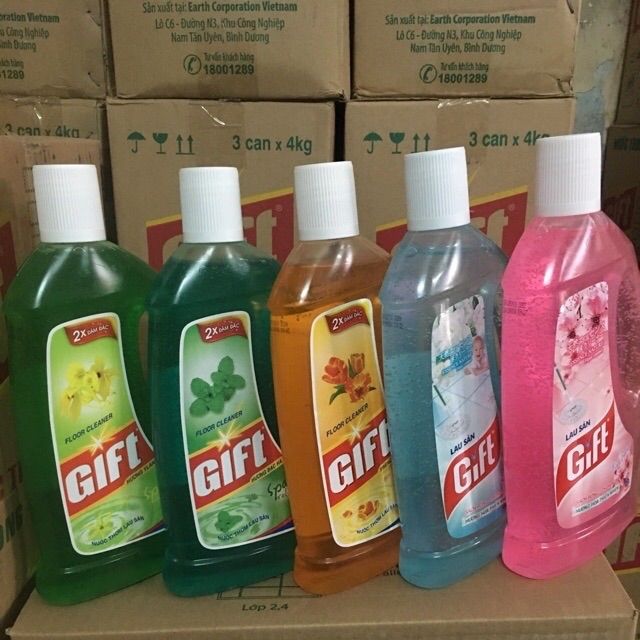 Nước lau sàn GIFT 1L