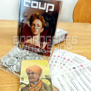 Boardgame Coup - Phiên Bản Tiếng Anh