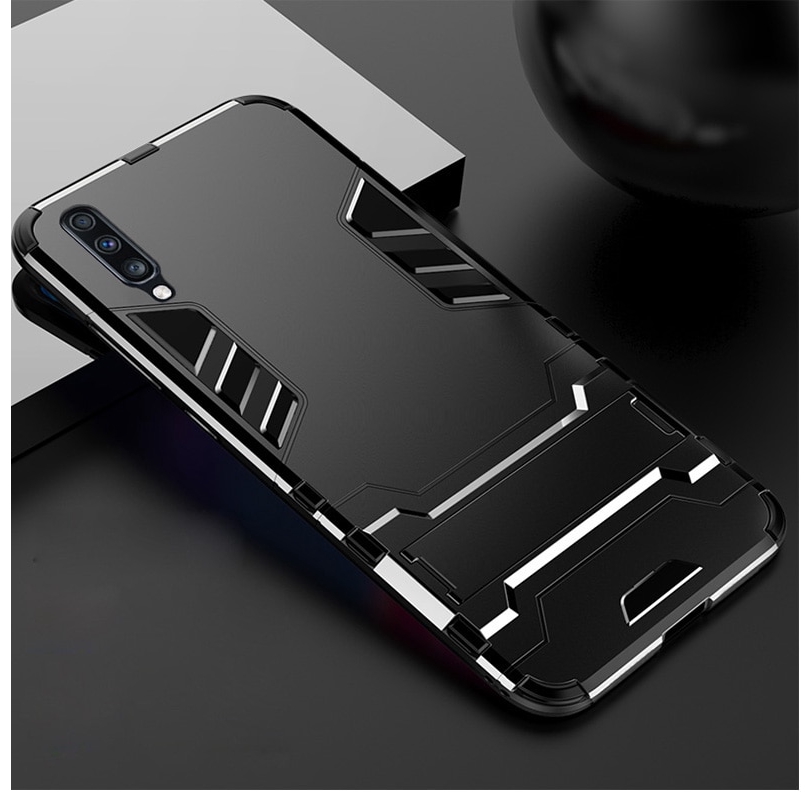 Ốp điện thoại tpu mỏng kiểu áo giáp chống sốc cho Samsung Galaxy A03s A10 A20 A30 A50 A70 A10s A20s A30s A50s A70s