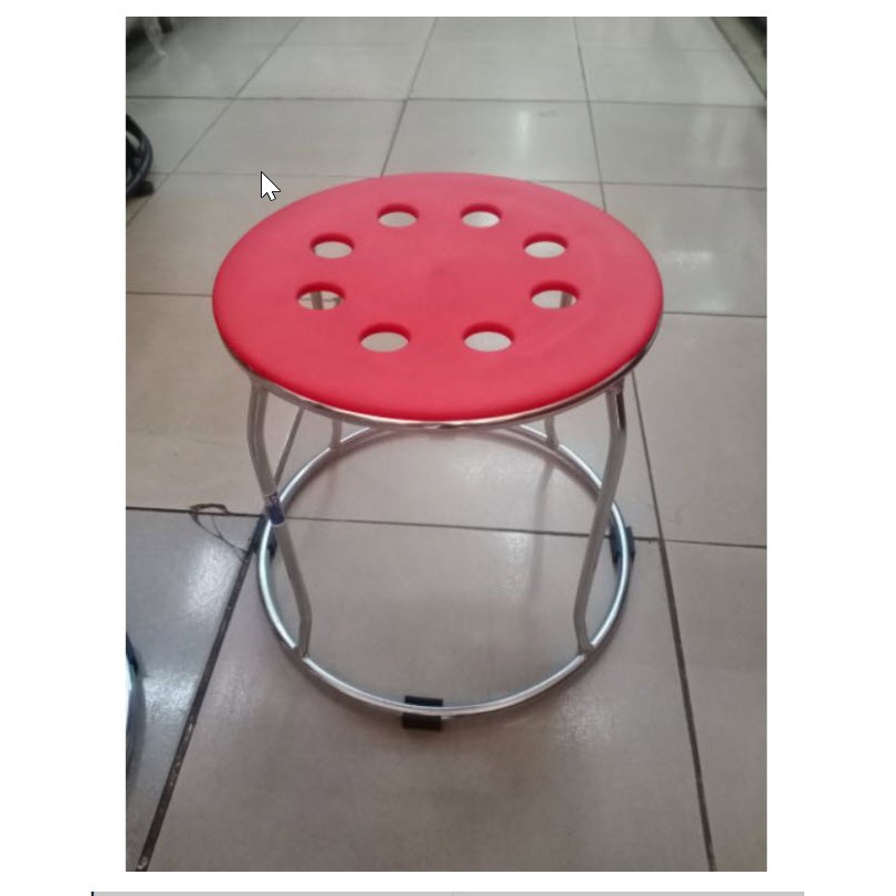 Ghế đôn thấp khung thép GD05A Hòa Phát