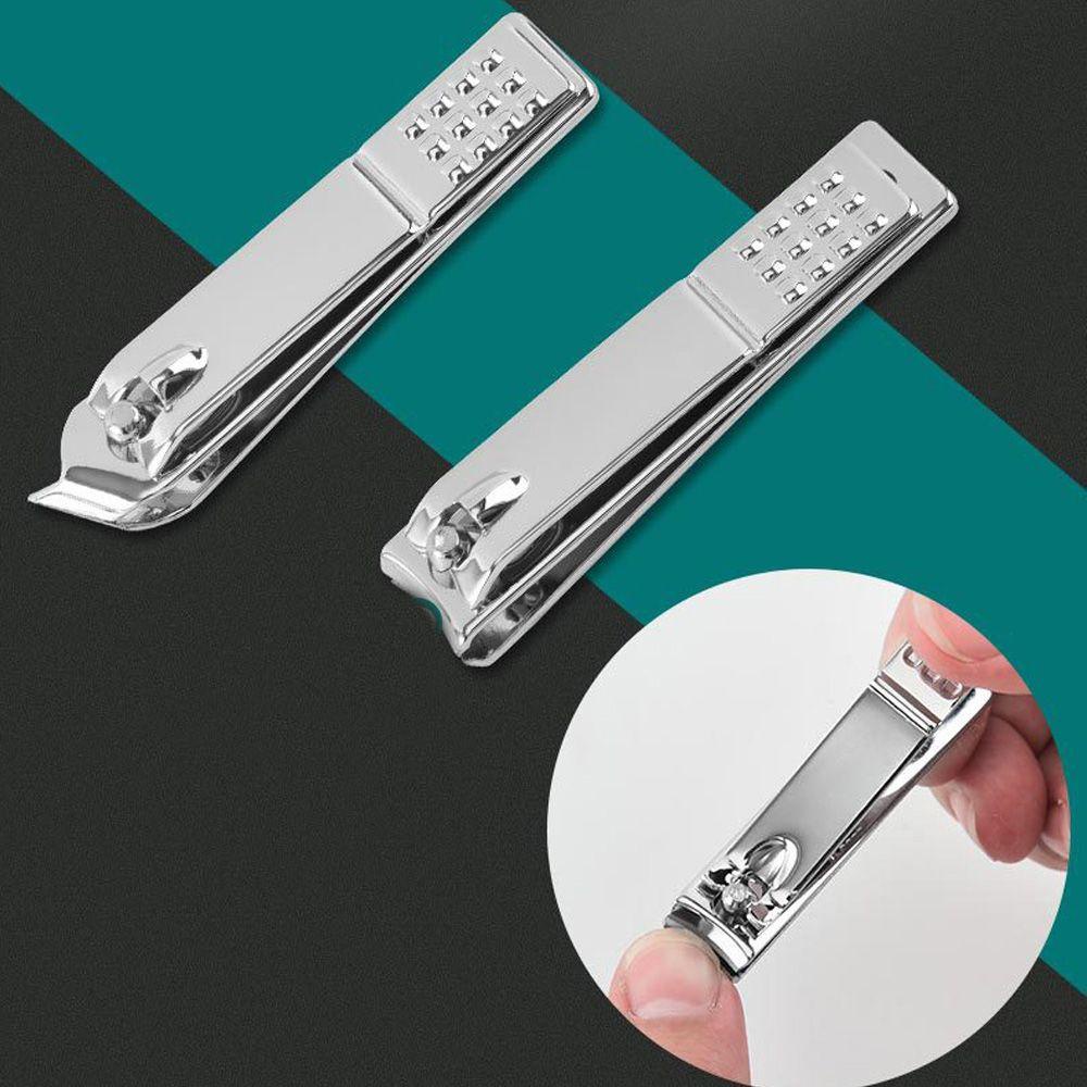 CACTU Set 4 Dụng Cụ Chăm Sóc Móng Tay Chất Lượng Cao Kèm Túi Đựng