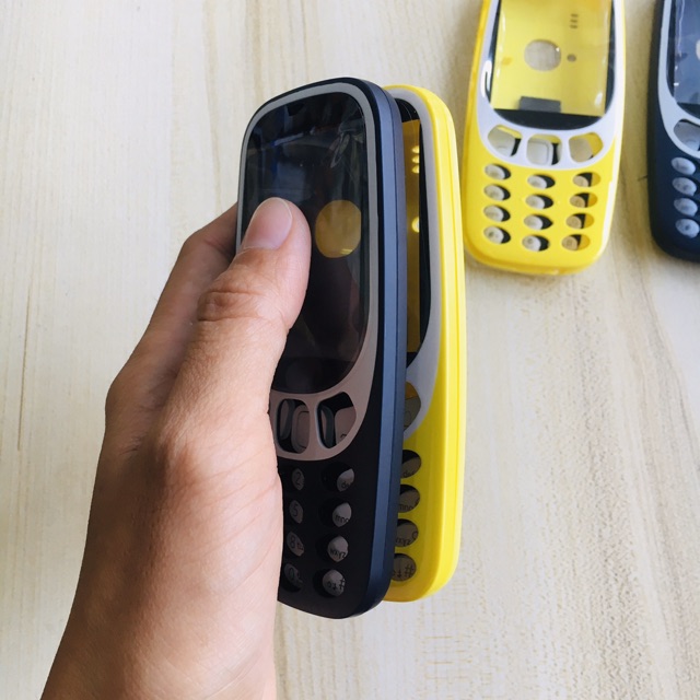 Bộ Vỏ Phím Nokia 3310 Zin Hàng Cao Cấp